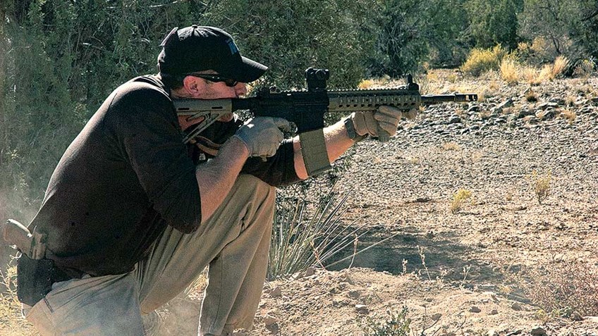 First-Time AR-15 Outing: Shooting Drills & Techniques